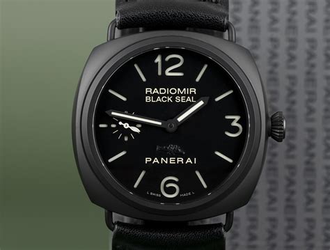 panerai pam 292 torpedo|Panerai Radiomir Black Seal Ceramic TORPEDO PIG .